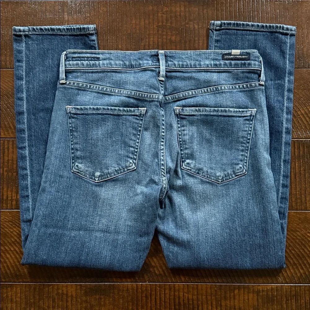 CITIZENS OF HUMANITY Emerson Slim Boyfriend Size 27 ~ C of H - Picture 4 of 9